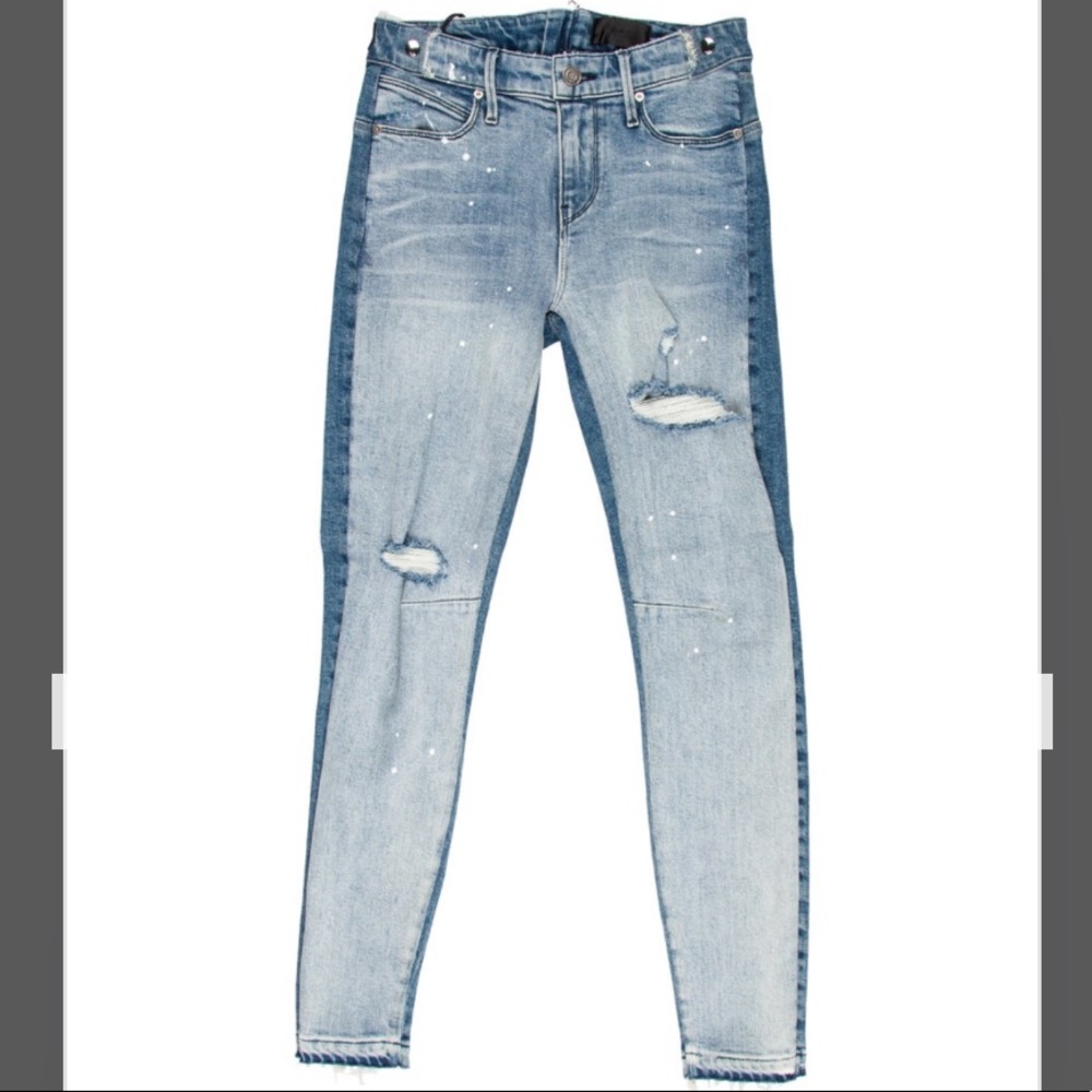 RtA denim jeans NWT size 24